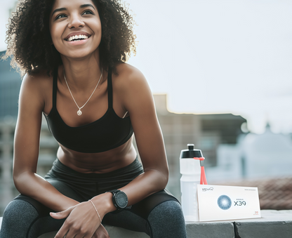 LifeWave X39 Patches - Supports Improvements of Strength and Stamina - Supports Improved Exercise Performance - No Drugs or Stimulants - Innovative Patch Technology for Enhanced Wellness - 30 Patches